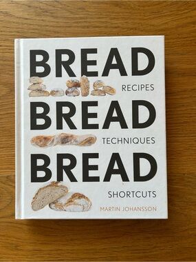 Bread Cookbook by Martin Johansson